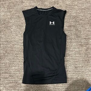 Under Armour Black Athletic Compression Tank